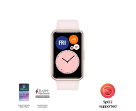Huawei Watch Fit różowy - 589772 - zdjęcie 2